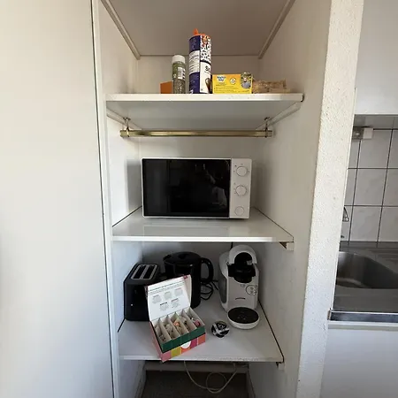Appartement 20m2 Parking 4rue Proudhon Wifi Rdcsureleve