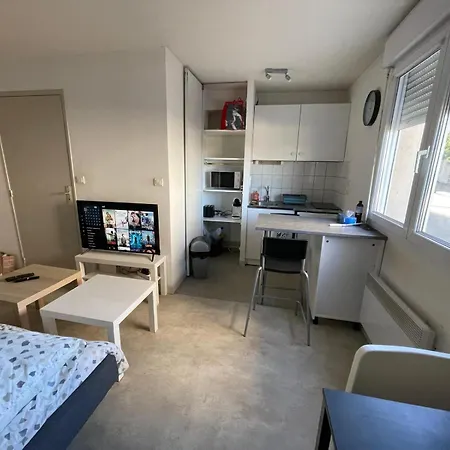 20m2 Parking 4rue Proudhon Wifi Rdcsureleve شقة كليرمونت-فيراند