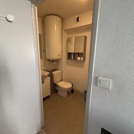 شقة 20m2 Parking 4rue Proudhon Wifi Rdcsureleve