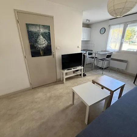 20m2 Parking 4rue Proudhon Wifi Rdcsureleve Apartament Clermont-Ferrand