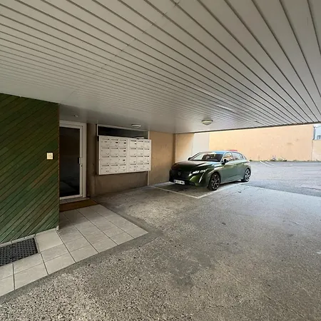 شقة 20m2 Parking 4rue Proudhon Wifi Rdcsureleve