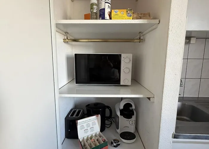 דירה 20m2 Parking 4rue Proudhon Wifi Rdcsureleve