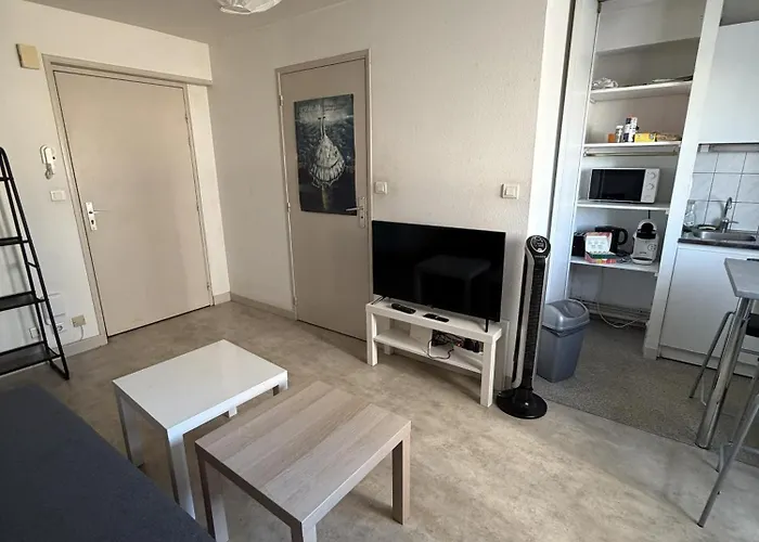 20m2 Parking 4rue Proudhon Wifi Rdcsureleve * קלרמונט-פרנד
