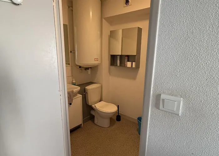 דירה 20m2 Parking 4rue Proudhon Wifi Rdcsureleve