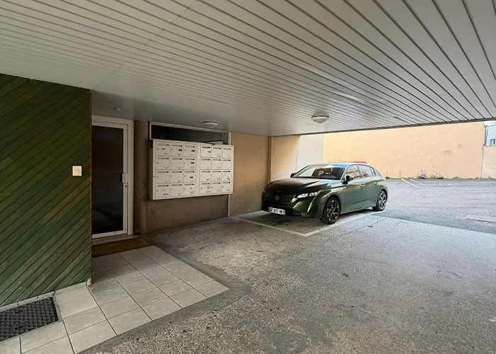 Апартаменты 20m2 Parking 4rue Proudhon Wifi Rdcsureleve