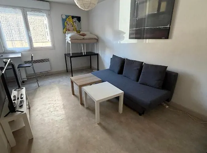 20m2 Parking 4rue Proudhon Wifi Rdcsureleve קלרמונט-פרנד
